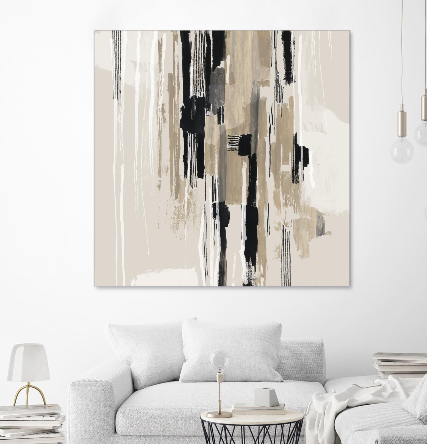 Woven Together I  by Tom Reeves on GIANT ART - abstract