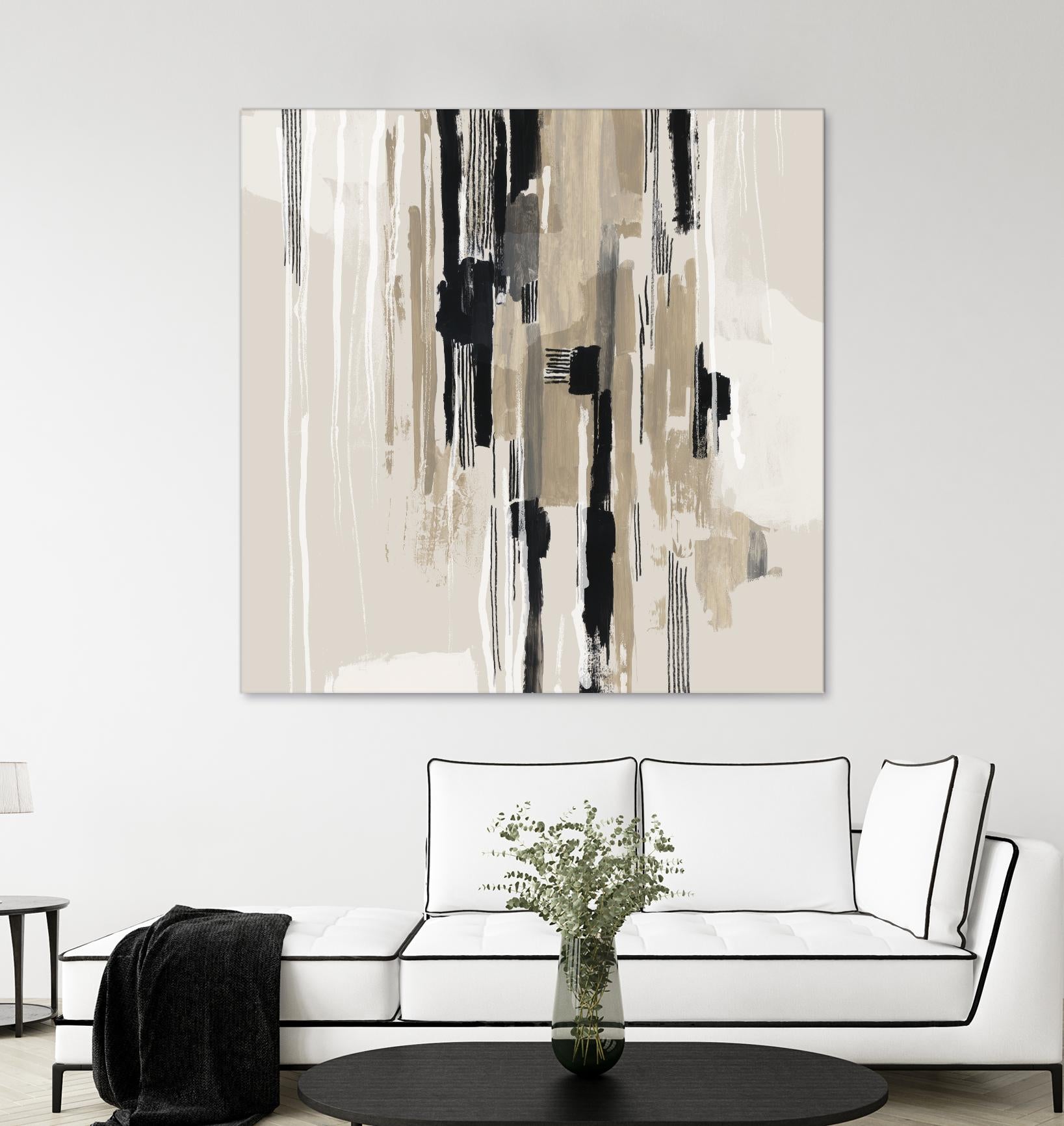 Woven Together I  by Tom Reeves on GIANT ART - abstract