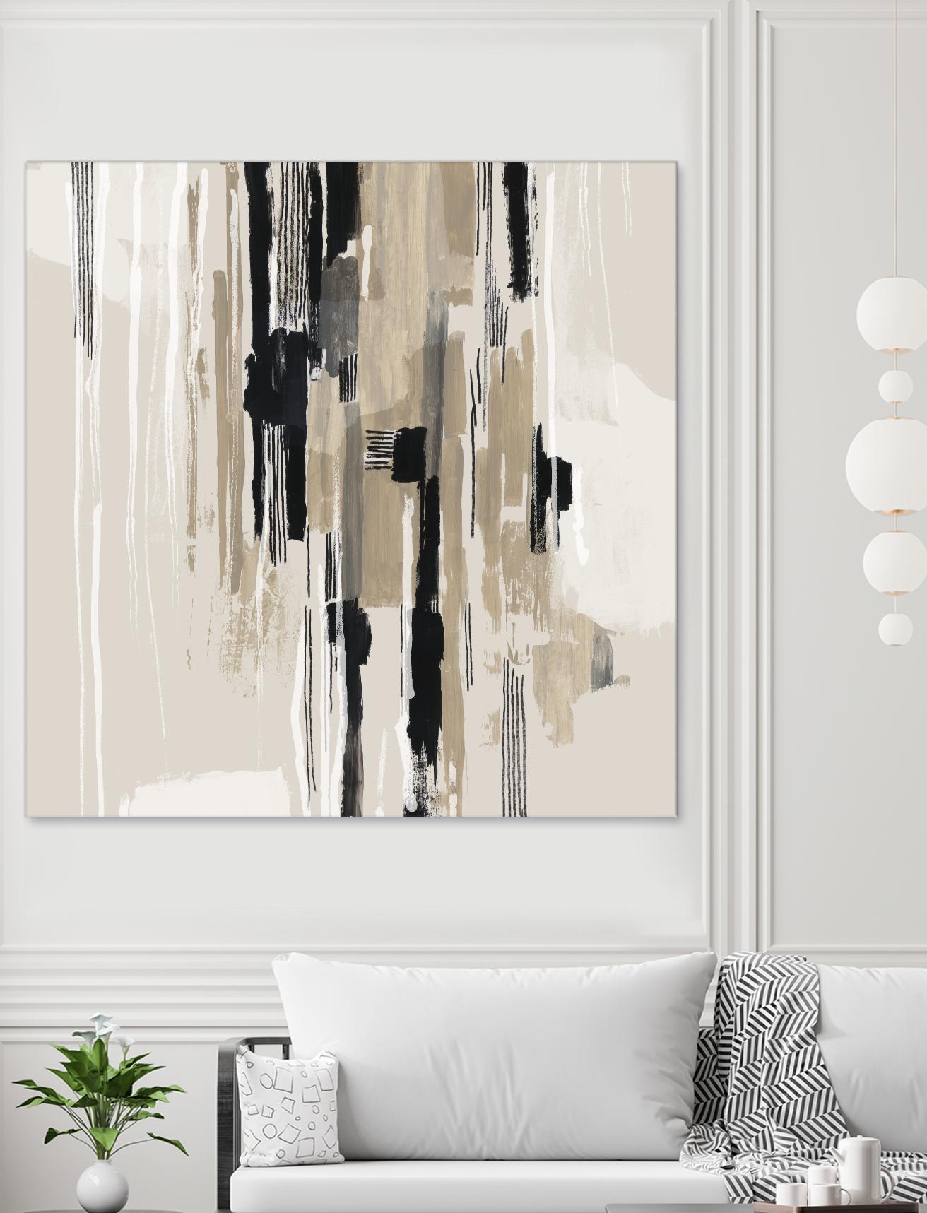 Woven Together I  by Tom Reeves on GIANT ART - abstract