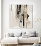 Woven Together I  by Tom Reeves on GIANT ART - abstract