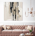 Woven Together I  by Tom Reeves on GIANT ART - abstract