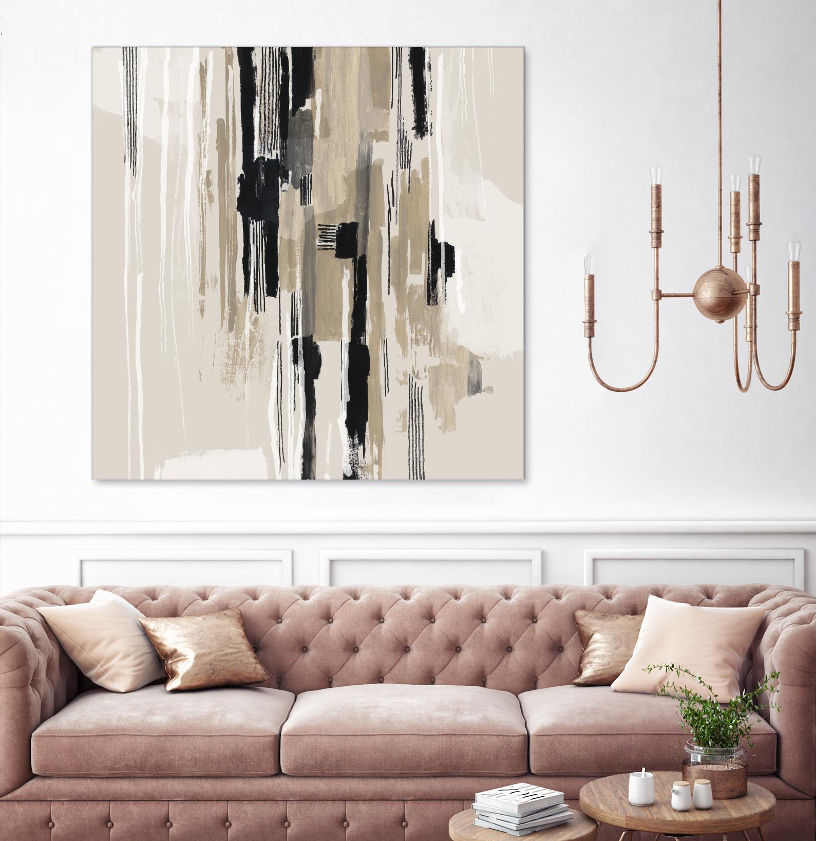 Woven Together I  by Tom Reeves on GIANT ART - abstract