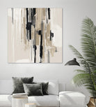 Woven Together I  by Tom Reeves on GIANT ART - abstract