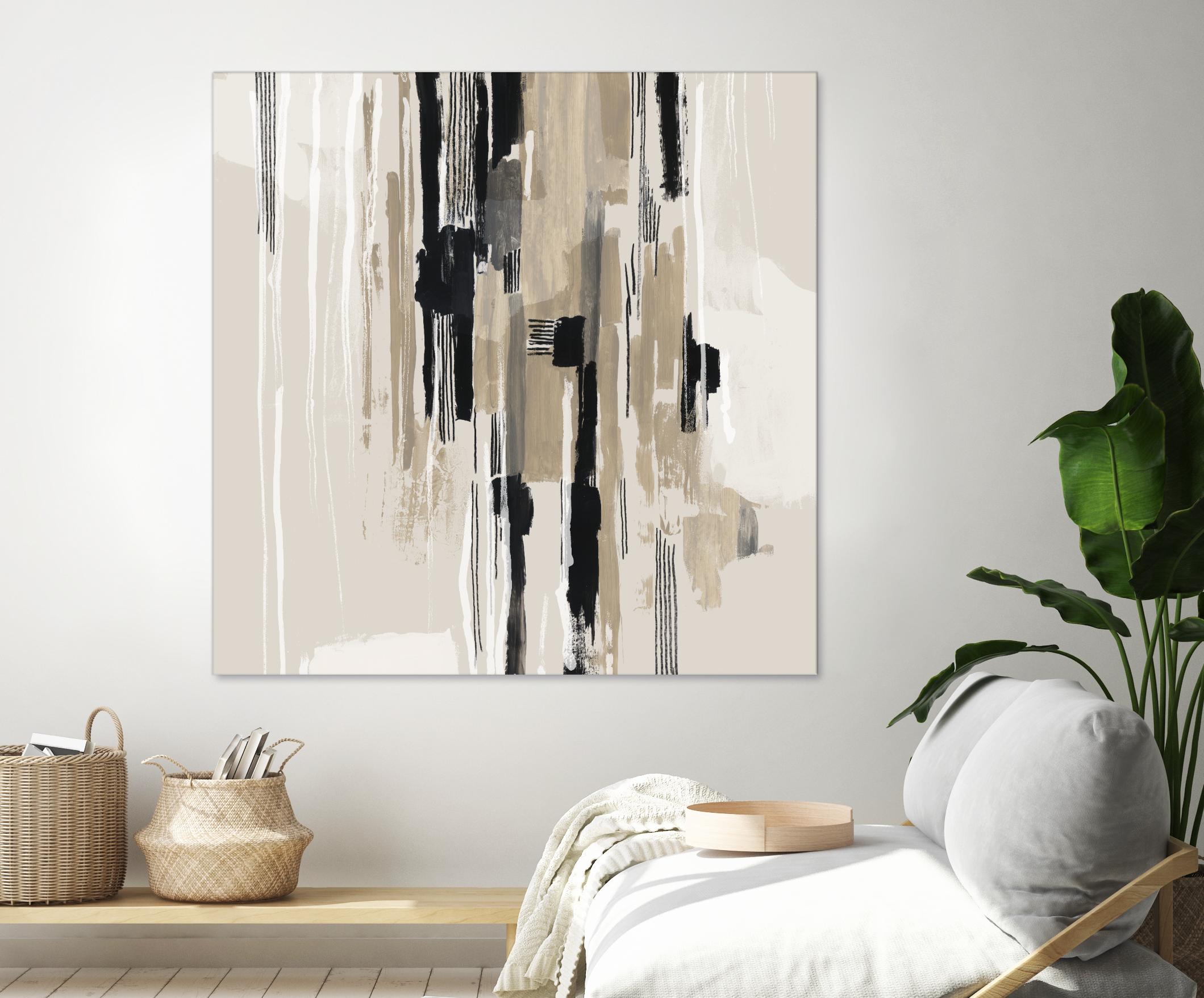 Woven Together I  by Tom Reeves on GIANT ART - abstract