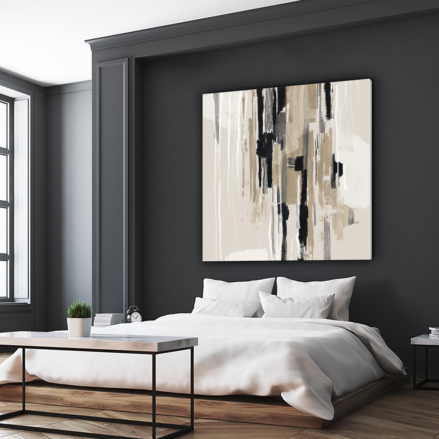 Woven Together I  by Tom Reeves on GIANT ART - abstract