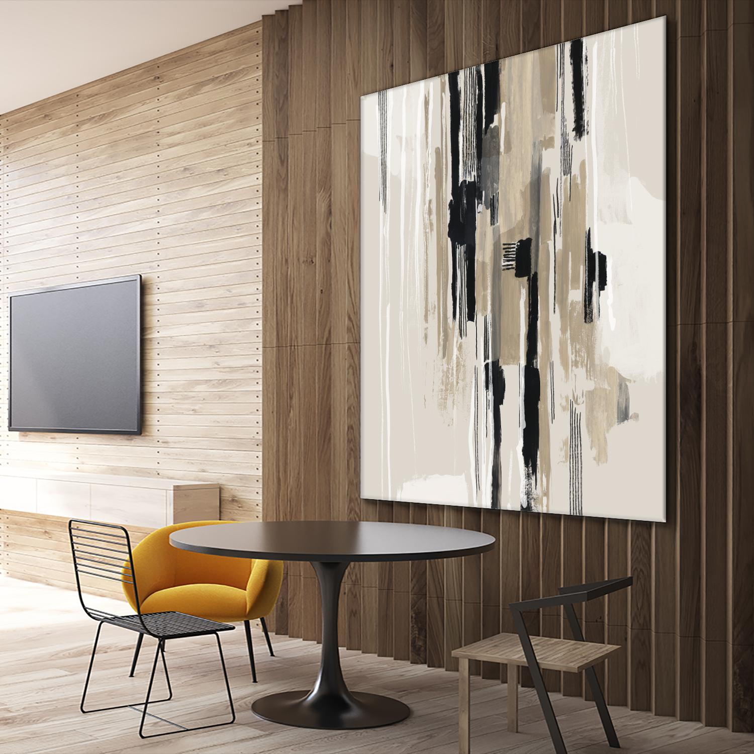 Woven Together I  by Tom Reeves on GIANT ART - abstract