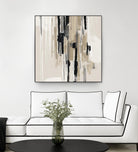 Woven Together I  by Tom Reeves on GIANT ART - abstract