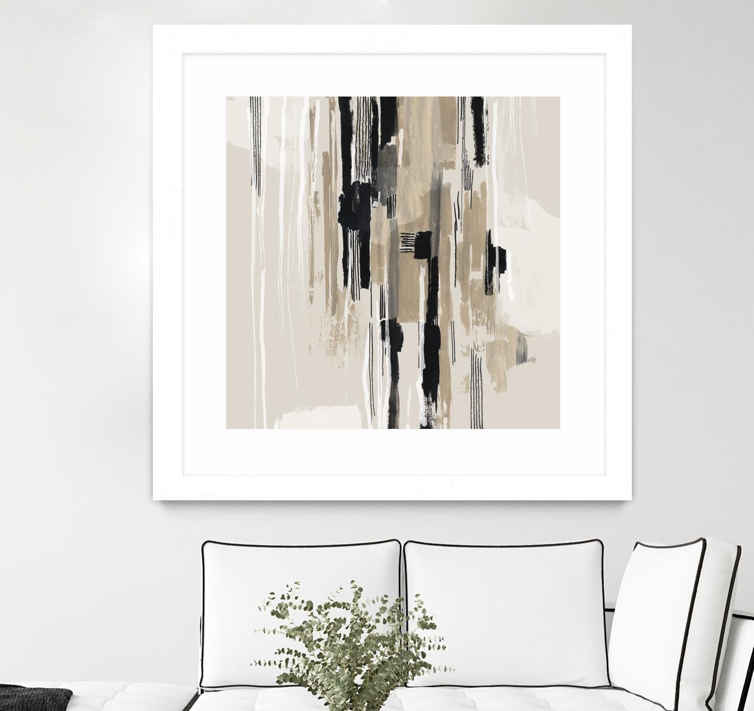 Woven Together I  by Tom Reeves on GIANT ART - abstract