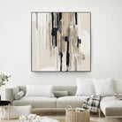 Woven Together I  by Tom Reeves on GIANT ART - abstract