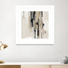 Woven Together I  by Tom Reeves on GIANT ART - abstract