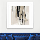 Woven Together I  by Tom Reeves on GIANT ART - abstract