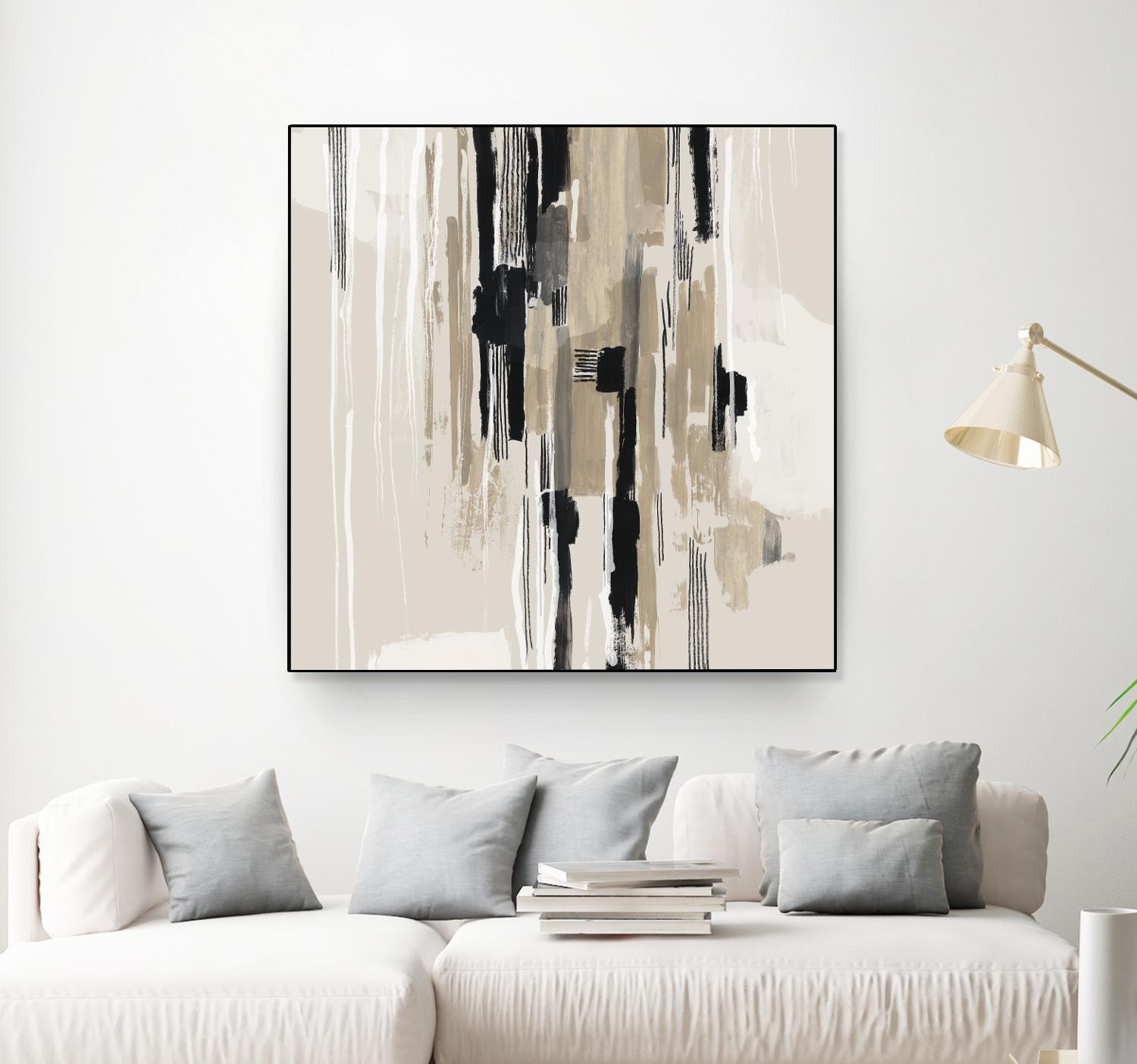 Woven Together I  by Tom Reeves on GIANT ART - abstract