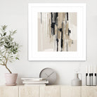 Woven Together I  by Tom Reeves on GIANT ART - abstract