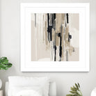 Woven Together I  by Tom Reeves on GIANT ART - abstract