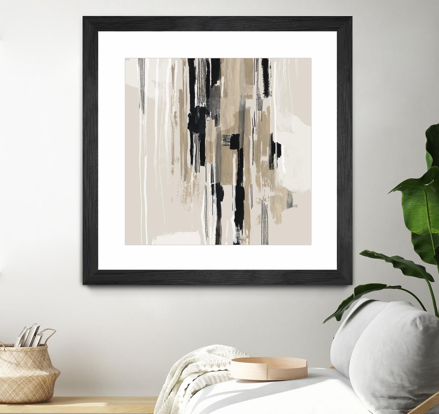 Woven Together I  by Tom Reeves on GIANT ART - abstract