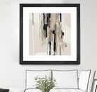 Woven Together I  by Tom Reeves on GIANT ART - abstract