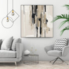 Woven Together I  by Tom Reeves on GIANT ART - abstract