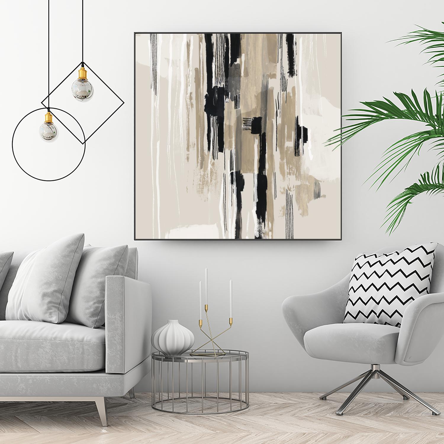 Woven Together I  by Tom Reeves on GIANT ART - abstract