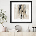 Woven Together I  by Tom Reeves on GIANT ART - abstract