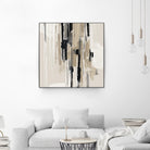 Woven Together I  by Tom Reeves on GIANT ART - abstract