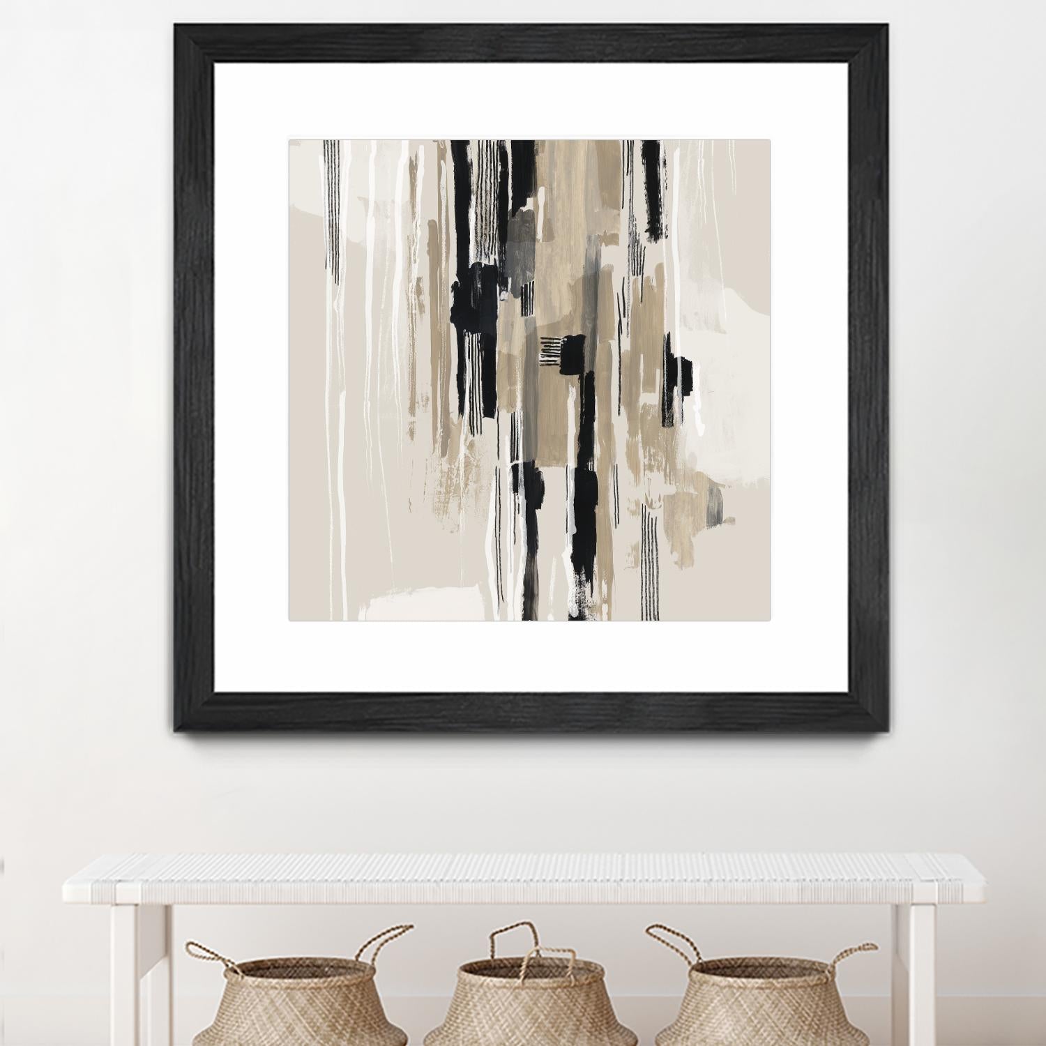 Woven Together I  by Tom Reeves on GIANT ART - abstract