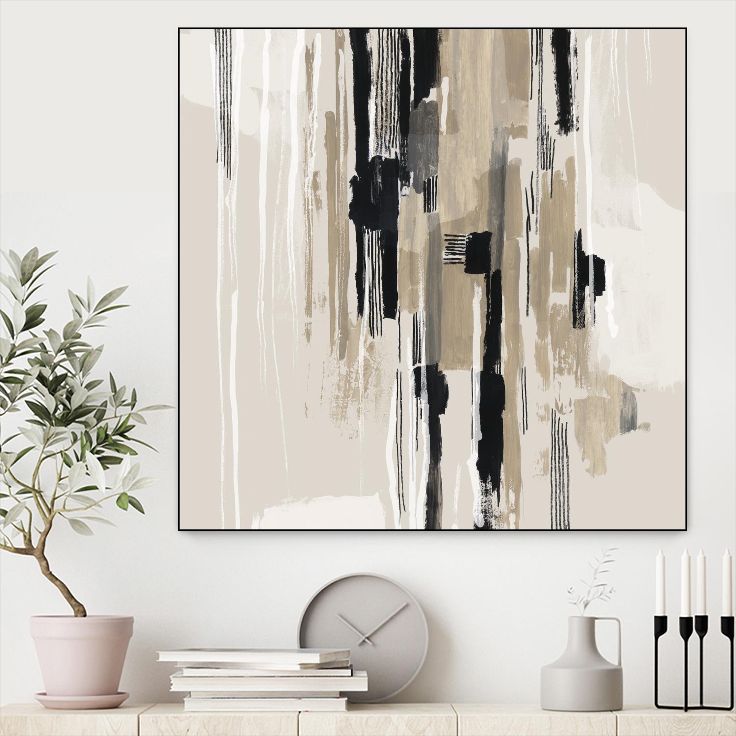 Woven Together I  by Tom Reeves on GIANT ART - abstract