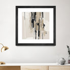 Woven Together I  by Tom Reeves on GIANT ART - abstract