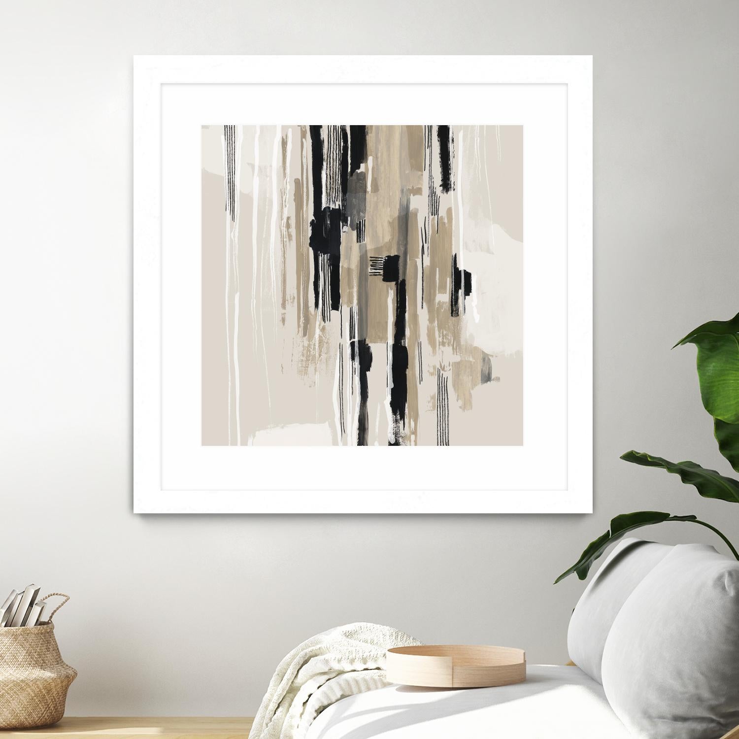 Woven Together I  by Tom Reeves on GIANT ART - abstract