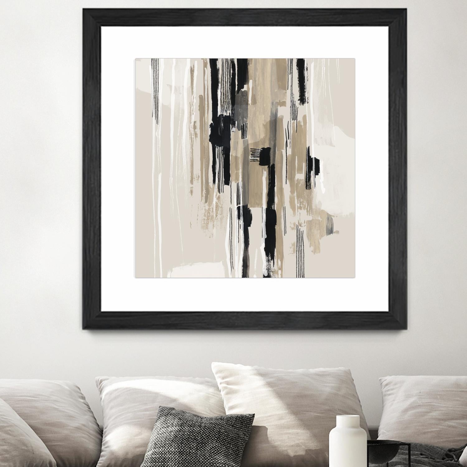 Woven Together I  by Tom Reeves on GIANT ART - abstract