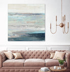 Cabana Waves II by Tom Reeves on GIANT ART - grey abstract