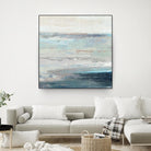 Cabana Waves II by Tom Reeves on GIANT ART - grey abstract
