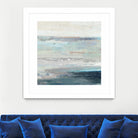 Cabana Waves II by Tom Reeves on GIANT ART - grey abstract