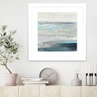 Cabana Waves II by Tom Reeves on GIANT ART - grey abstract