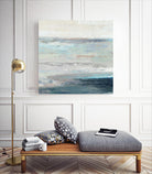 Cabana Waves II by Tom Reeves on GIANT ART - grey abstract