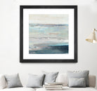 Cabana Waves II by Tom Reeves on GIANT ART - grey abstract