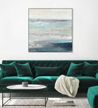 Cabana Waves II by Tom Reeves on GIANT ART - grey abstract