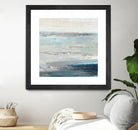 Cabana Waves II by Tom Reeves on GIANT ART - grey abstract