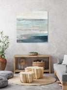 Cabana Waves II by Tom Reeves on GIANT ART - grey abstract