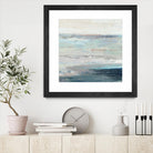 Cabana Waves II by Tom Reeves on GIANT ART - grey abstract