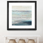 Cabana Waves II by Tom Reeves on GIANT ART - grey abstract