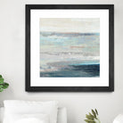 Cabana Waves II by Tom Reeves on GIANT ART - grey abstract