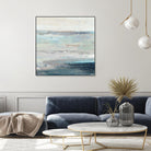 Cabana Waves II by Tom Reeves on GIANT ART - grey abstract