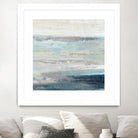 Cabana Waves II by Tom Reeves on GIANT ART - grey abstract