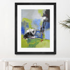 All is not Lost by Ruth Palmer on GIANT ART - green abstract