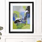 All is not Lost by Ruth Palmer on GIANT ART - green abstract