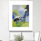 All is not Lost by Ruth Palmer on GIANT ART - green abstract