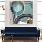 Instant Song I by Ruth Palmer on GIANT ART - black abstract