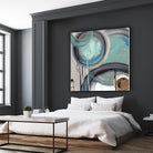 Instant Song I by Ruth Palmer on GIANT ART - black abstract