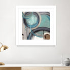 Instant Song I by Ruth Palmer on GIANT ART - black abstract