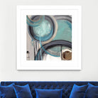 Instant Song I by Ruth Palmer on GIANT ART - black abstract